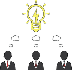 Brainstorming process