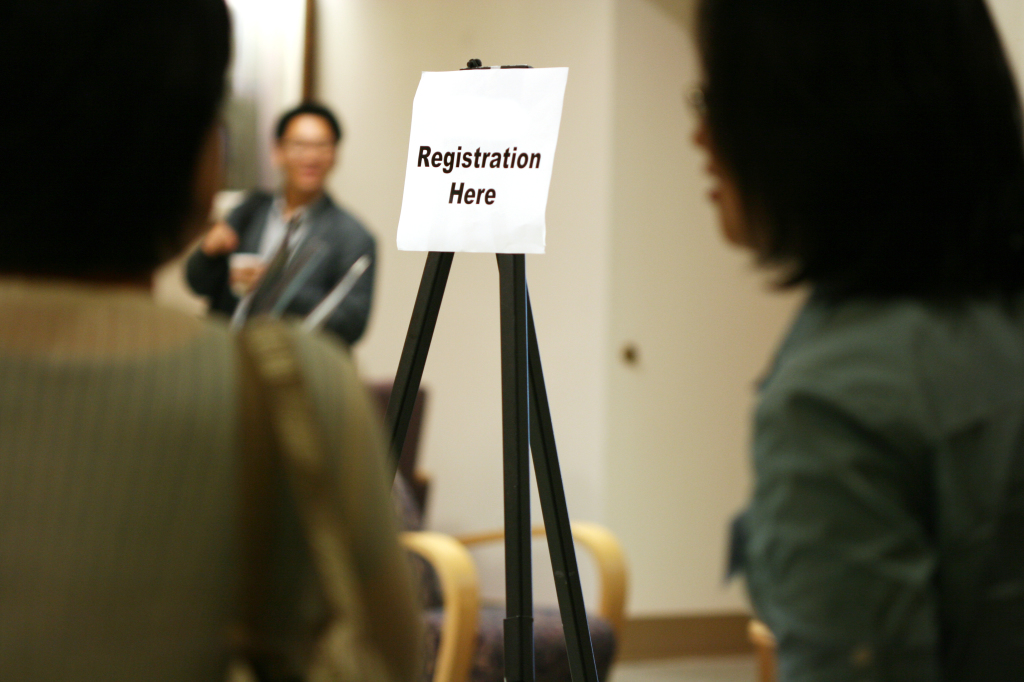 conference registration