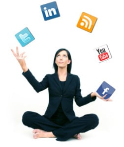 Social Media Juggling