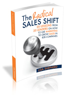 Win a Strategic Marketing Plan - celebrate the launch of The Radical Sales Shift